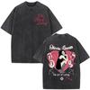 Olivia Dean Art Of Loving Tour 2026 Graphic Vintage Washed Tshirt Unisex Unisex Summer Loose Casual Cotton Oversized Tshirts Tops