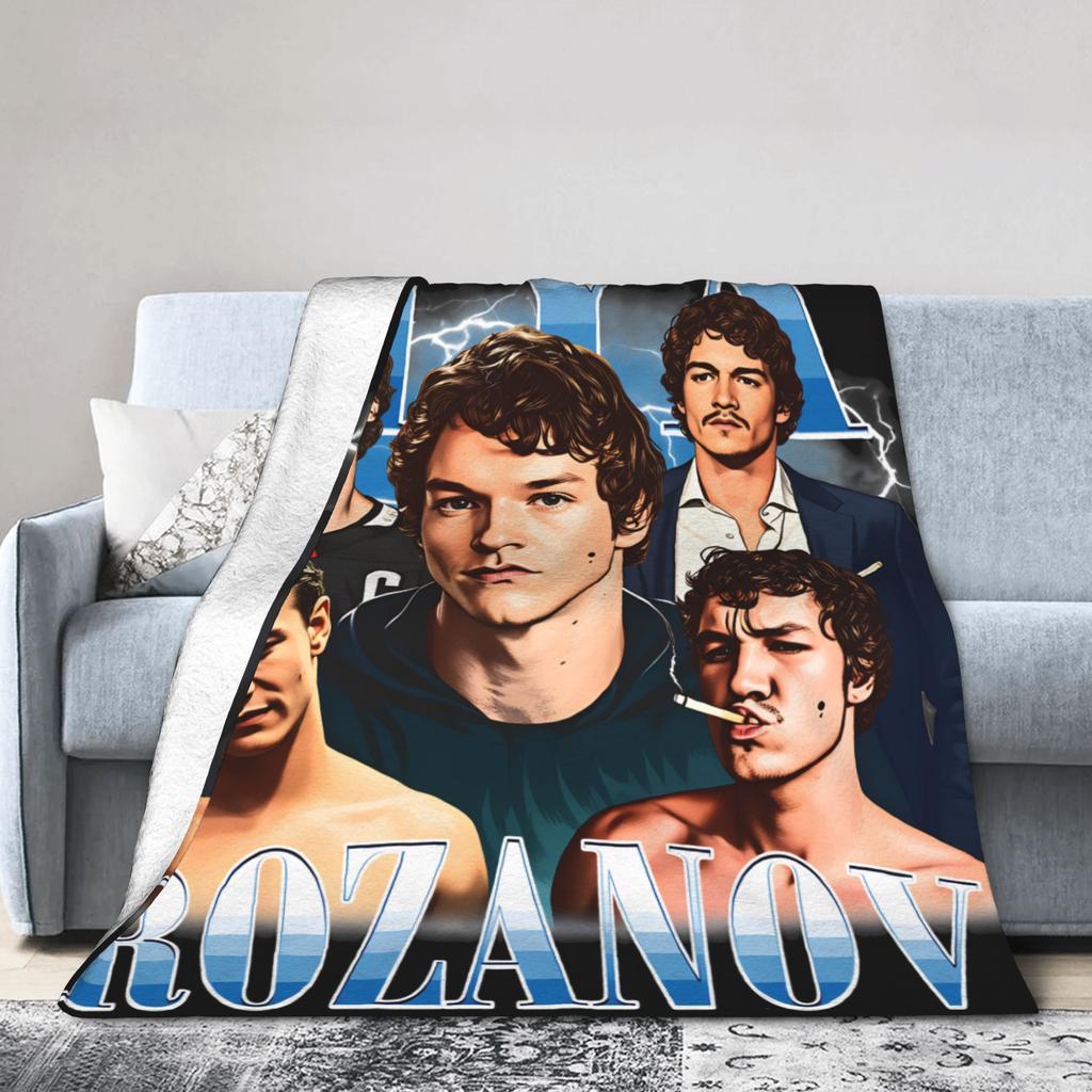 Heated Rivalry Flannel Blanket Girls Warm Soft Bedding Throws Spring Couch Chair Bedspread Sofa Bed Cover