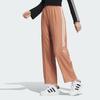 Adidas Originals Side Stripe Straight Leg Casual Knit Sports Pants Women Pants Rocky-Brown JI7540