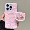 Magsafe Magnetic Charging Hello Kitty Shakeable Holder Cover For Iphone 17 Pro Max 17 Air 16 15 14 12 13 11 Pro Max 13 Mini Case