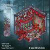 3D Large-Scale Scenery Sticker: DIY Visual Stacking Miniature Scene, No Cutting Needed