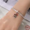 Copper Fashion Whale Guardian Wing Drunk Angel Charms Beads Fit Diy Bracelets For Women Birthday Fine Jewelry Gift