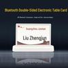 JUNNAN Smart Conference Double-Sided Touch Electronic Desk Sign (CN version)