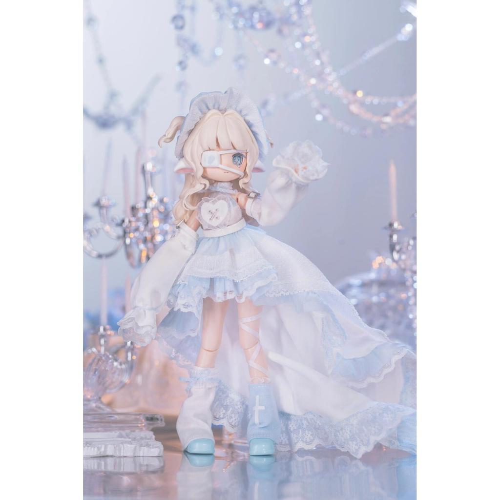 Fantasy Forest Rice Sweet Story Action Figure - 1/12 Blind Box Trendy Toy Doll, Free Spirit Collection