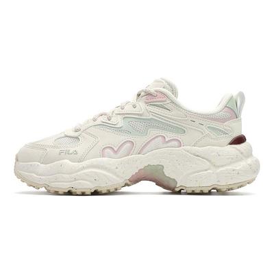 Fern Lässige Leichte Low-Top Dad Sneakers Damen-Sneakers Elfenbein F12W411116FTS