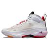 Air 37 DD6959-160 White Red Men's Outdoor Basketball Sneakers