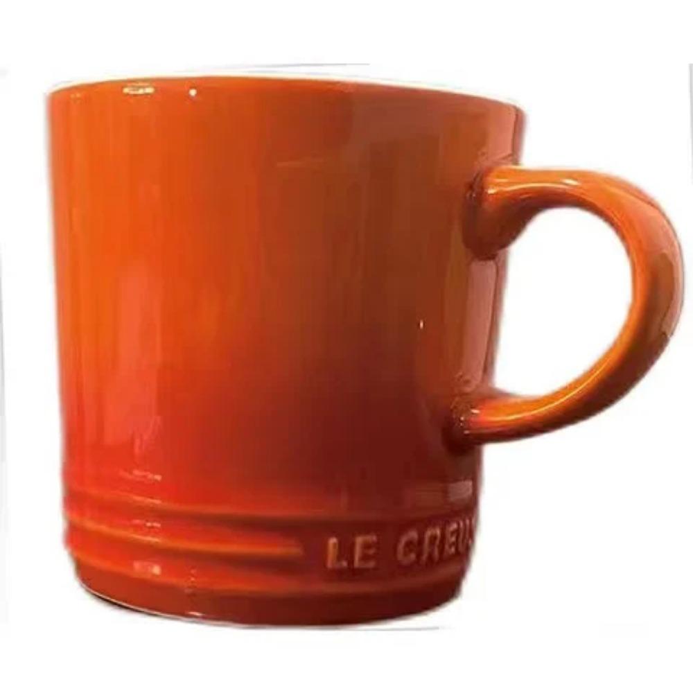 

Набір із 6 гуртків Le Creuset Cool Color Rainbow 350-400 мл Чашка для молока Чашка для води Європейська Стильна Подарункова коробка Fre Тренд Ручна робота Емальований посуд