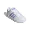 Adidas Neo GRAND COURT K Comfortable Low top Kids' Skateboarding Shoes White Kids' GX5775