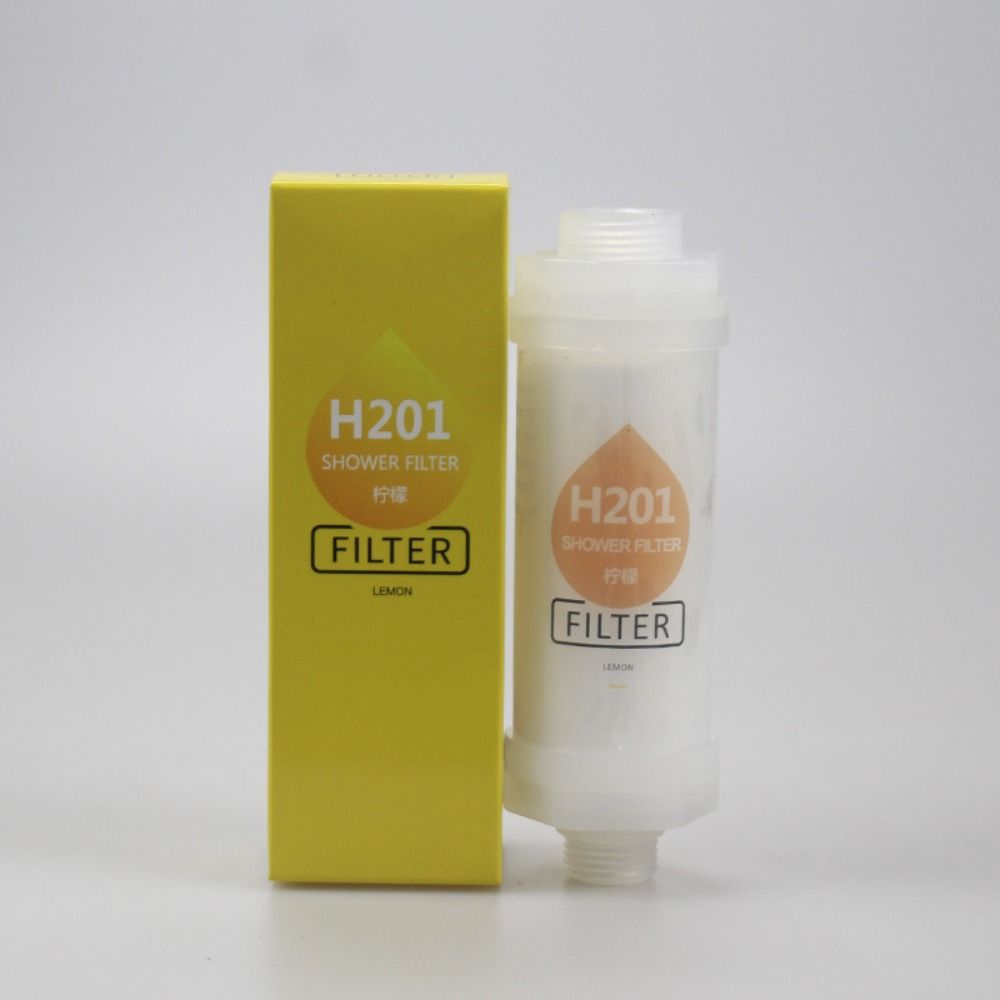 

Фильтр для душа с жасмином и лавандой Фильтр против накипи Очиститель для душа Дехлорирование Ароматизированный душ лимон