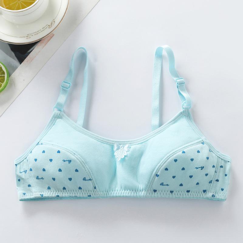 Baumwoll-Camisole für Mädchen: Blickdichte Pubertätsunterwäsche, Perfekt für Schüler der Grund- und Mittelschule, Grenzüberschreitender E-Commerce.