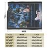 Billies Hit Me Hard And Soft Blankets Fleece Decoration Portable Warm Throw Blankets for Home Office Quilt