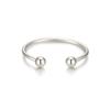 PAIGEFLYNN JEWELRY [Silver 925] Twin Ball Open Ring