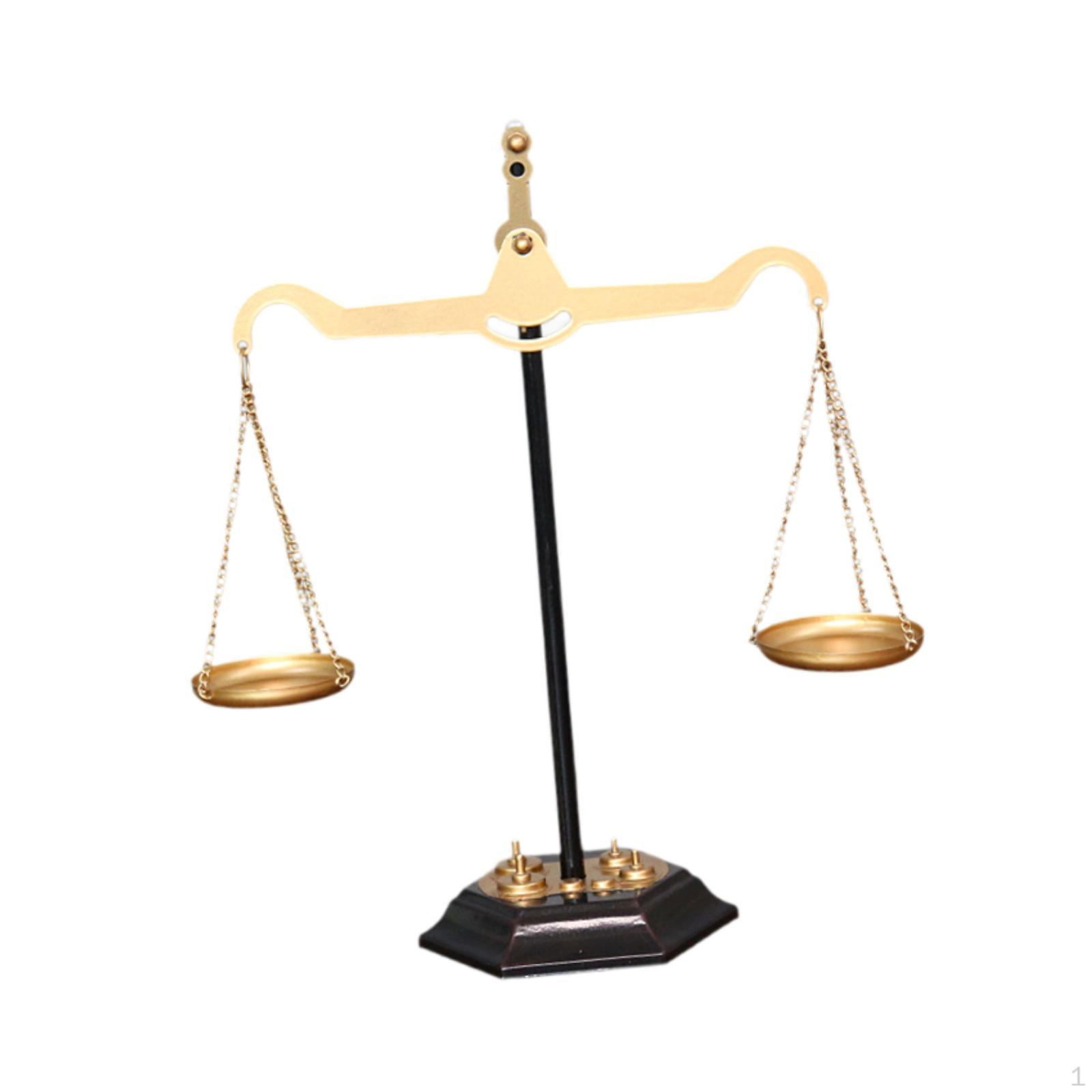 

Весы ювелирные изделия дисплей центральная часть стенд декоративные настольные аксессуары настольные весы искусство 31cmx36cm