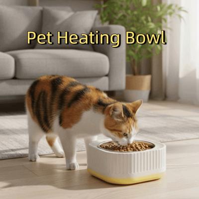 Intelligent Pet Heating Bowl Automatic Detachable Cat Water Dispenser Constant Noiseless Pet Thermostatic Water Fountain