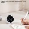 Round Magnetic Kitchen Timer Voice Controlled Intelligent Voice Timer  Office