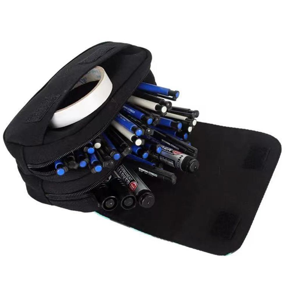 Κασετίνα Wednesday Addams Μεγάλης Χωρητικότητας Διπλό Φερμουάρ Για Σχολικά Είδη