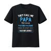 Funny Grandpa T Shirt Papa Dad Vintage Washed Casual Homme Versatile Designer Clothes Graphic Stylish Top For Everyday Wear