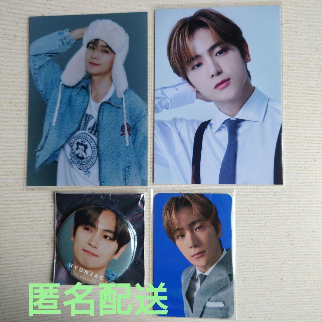

[ИСПОЛЬЗОВАННЫЙ] Значок THE BOYZ HYUNJAE, фотография коллекционной карточки