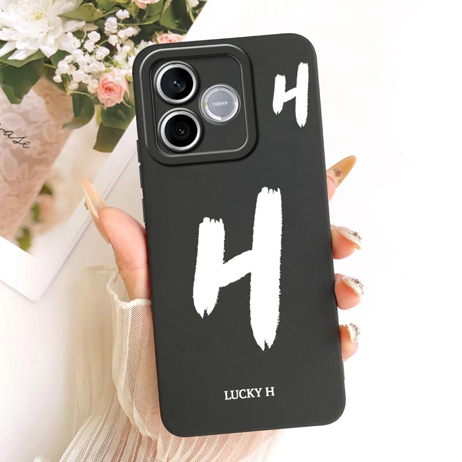 Pour Honor 600 Lite Coque LNA-NX1 Mignon Lettres Chanceuses Housse TPU Souple Mate Coque de Téléphone Pour Honor 500 Smart Honor600 Lite Fundas Sacs