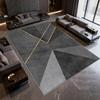 Nordic Geometric Carpet Living Room Sofa Coffee Table Washable Rugs Home Decor Bedroom Kitchen Lounge Floor Mats Customizable