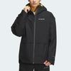 Adidas Terre Waterproof And Windproof Windbreaker Jacket Men's Black IL8988