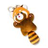 Cartoon Kawaii Animal Plush Pendant Plush Stuffed Red Panda Plushies Pendant  Backpack Decor