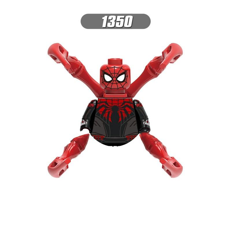 Marvel Building Blocks Mini Action Figures Children's Party Gifts Brick Toy Doctor Strange Spider-Man Kate Bishop