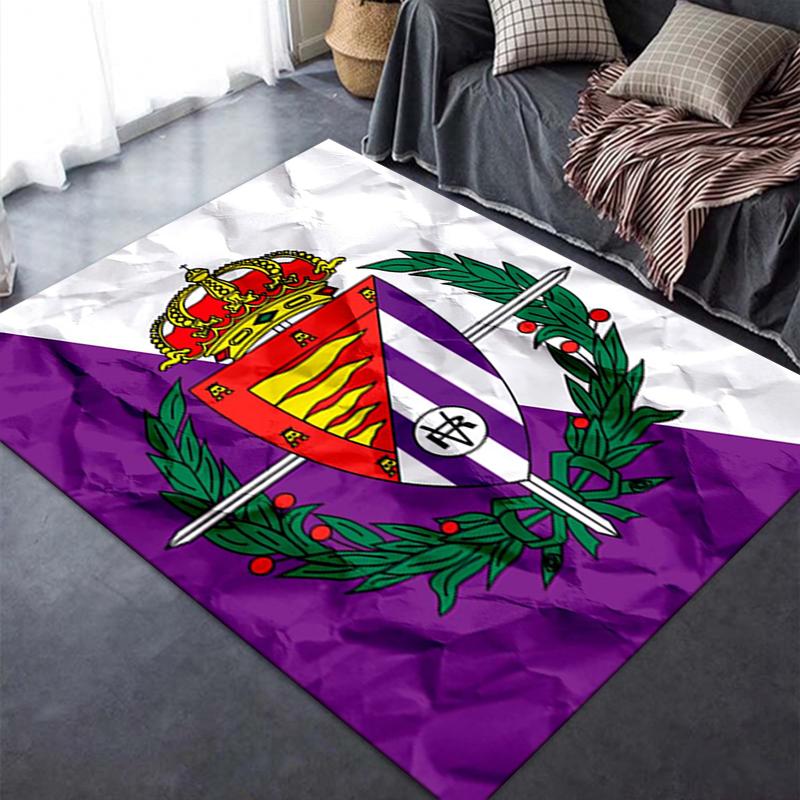 2025 New Real Valladolid Carpet Rug for Living Room Bedroom Home Sofa Decoration,Kids play Non-slip Floor Mat