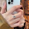 Gourd Contemporary Copper Design Adjustable Ring For Women Ideal For Attire Fashionable