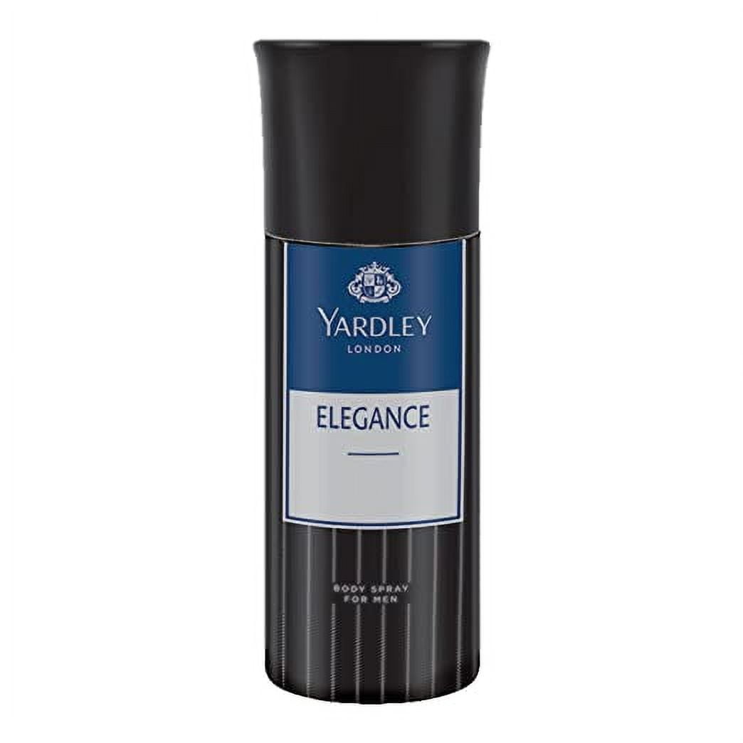 

Yardley London Elegance Дезодорант-спрей для тела для мужчин, 150 мл