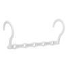 Rotary Organizer Hangers 5 Hole Magic Closet Wardrobe Organizer Space Saving Storage Hangers Multifunction Plastic Clothes Racks