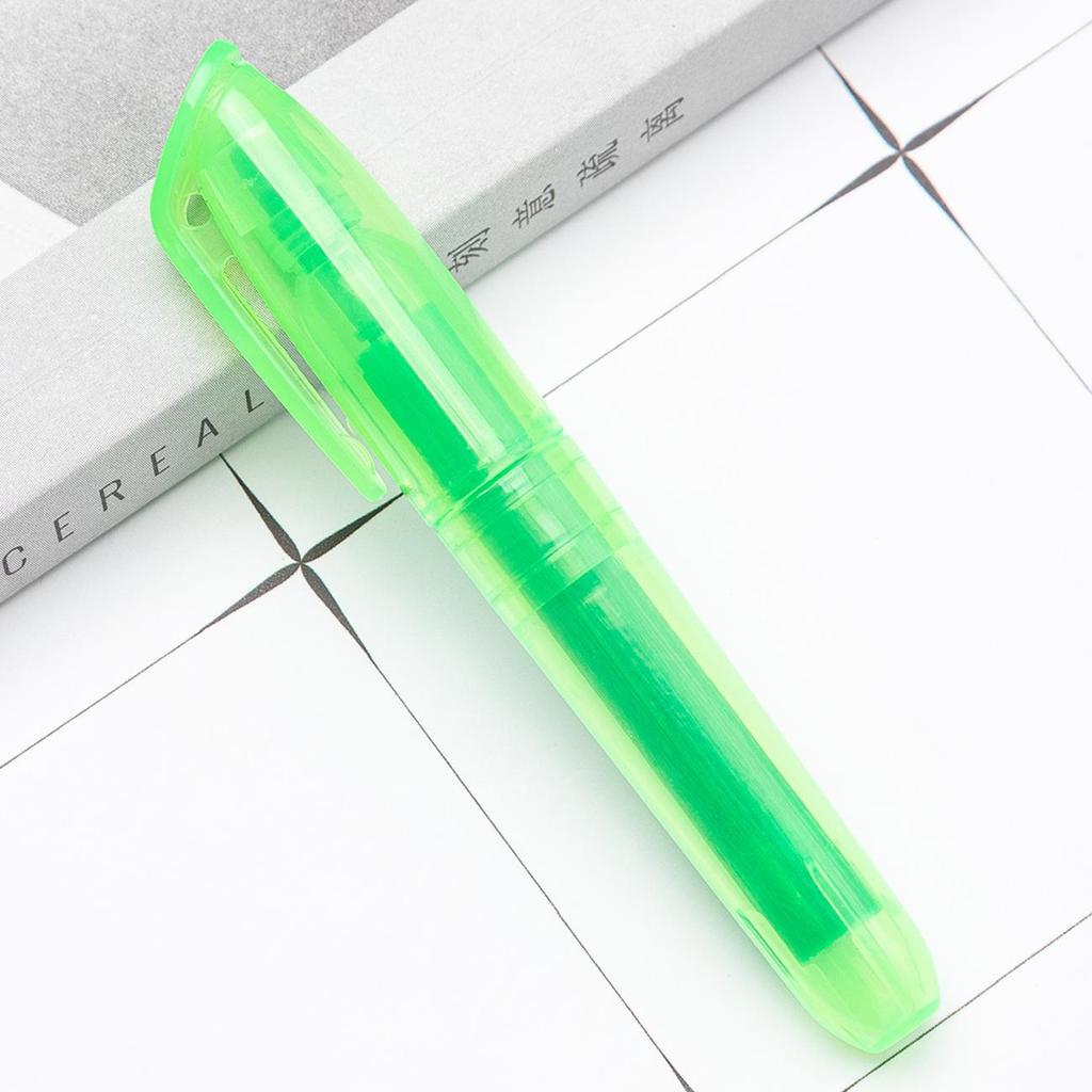 Colored Single-Head Fluorescent Marker for Student Journals and Doodling