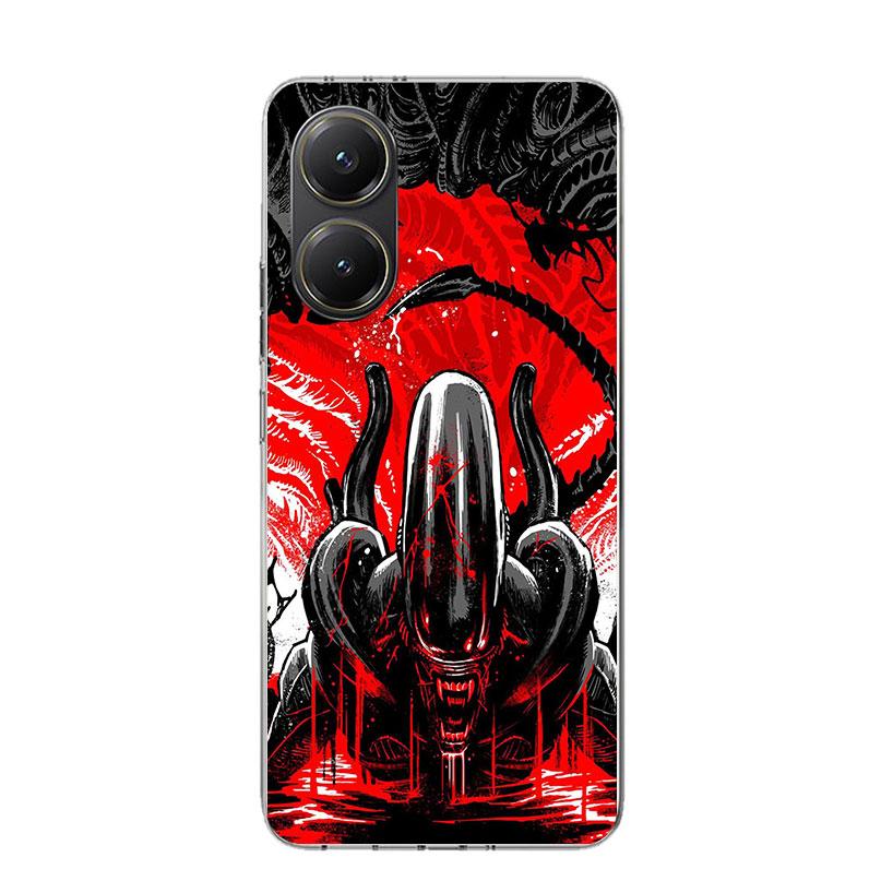 Cool A-Alien X-Xenomorph Phone Case For Xiaomi Poco X7 X6 X5 Pro F7 Ultra Redmi 15C 15 13 13C 12 12C 10 10A 10C 9 9A 9C 9T Cover