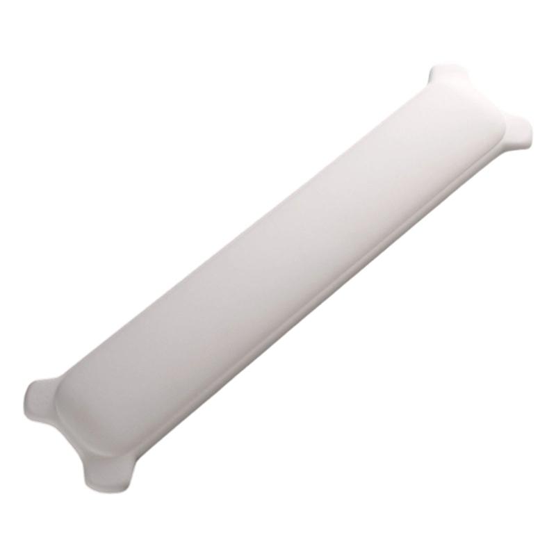 Ergonomic Keyboard Wrist Rest Soft Silicone Desk Wrist Support Keyboard for Computer Keyboard Nonslip Home Office Use белый