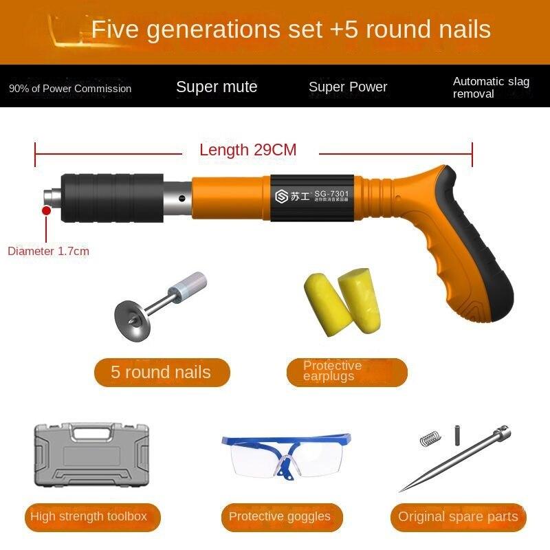 Mini-Deckenartefakt, ein Drahtinstallations-Kran-Zement-Wandbefestigungselement, ein kleines gedämpftes Befestigungselement.