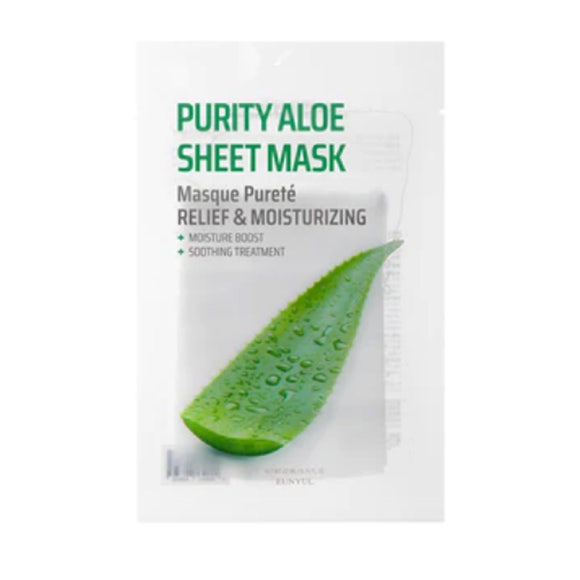 

Eunyul Purity Mask Pack 8 видов (12 вариантов) Aloe 10PCS