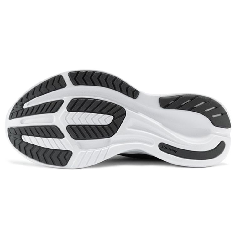Saucony Ride 15 Black White Men Sneakers S20729-05