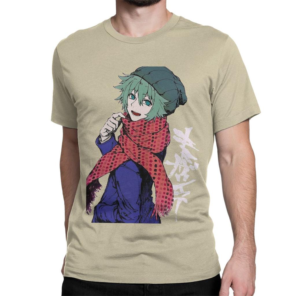 Sou Game YTTD Anime Men Women's T Shirts Your Turn To Die Novelty Tees Short Sleeve T-Shirts Pure Cotton Birthday Gift Clothes