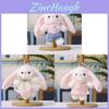 Cute Rabbit Pendant Toy With Cotton Filling For Bag Decoration