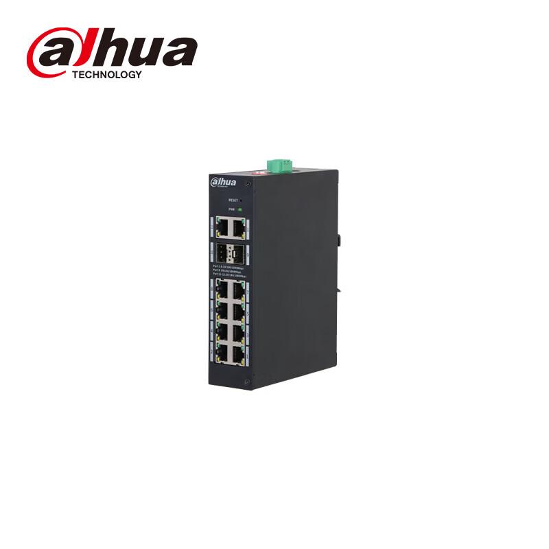 

Dahua 8-Port Layer 2 Cloud-Managed Semi-Industrial Switch CN plug (adapter included)