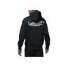 Jordan Solid Color Hooded Long Sleeve Sweatshirt Men Tops Black IQ6977-010
