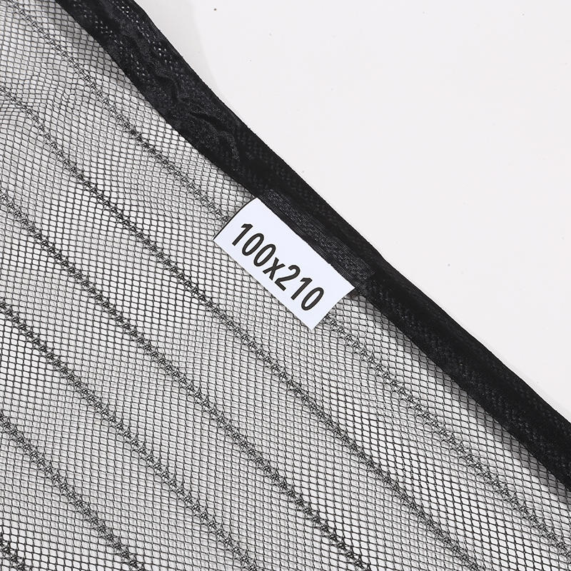 Magnetic Screen Door Curtain Self Closing Anti-mosquito Windproof Mosquito Net Air-Conditioning Partition Curtain
