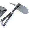 Brangdy Large Black Folding Camping Shovel