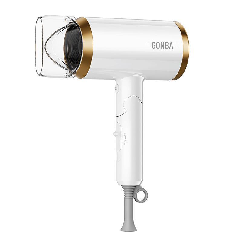 Guangba High-Speed Negative Ion Portable Hair Dryer for Home, Dorm, or Hotel