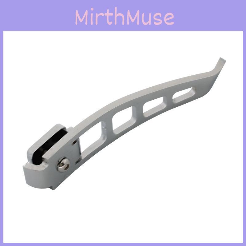 Durable Extended Kickstand Bracket For Harley Davidson Dyna Models Perfect For Parking Stability