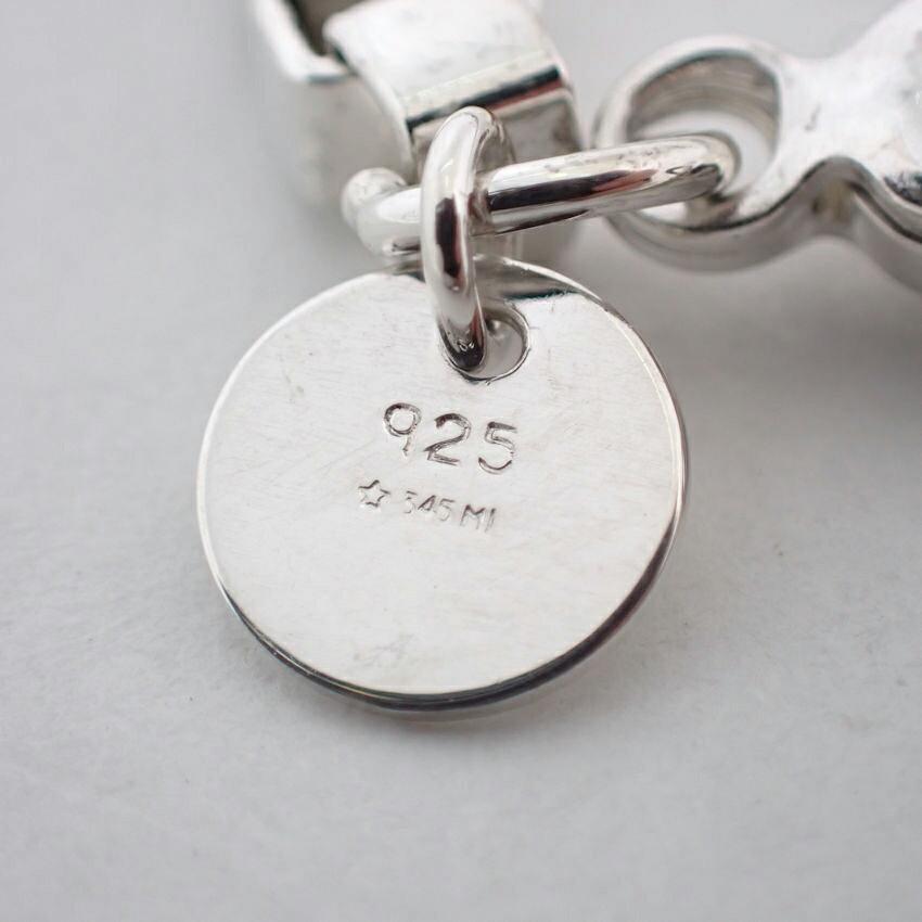 [Pre-owned] TIFFANY SV925 Venetian Bracelet/j69-5