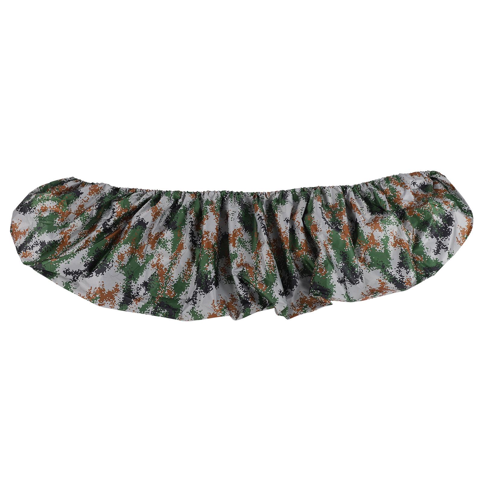 

Kayak Outdoor Storage Cover Canoe Waterproof Dust Sunblock Protector Fishing Accessory