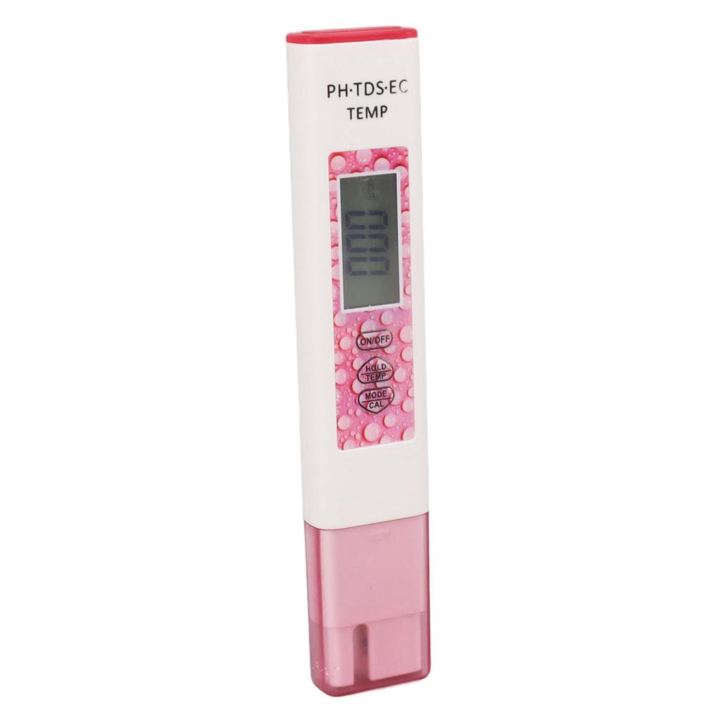 Digital Water Tester Pen 4 in 1 Accurate Sensitive Portable PH   EC Temperature Water Quality Meter