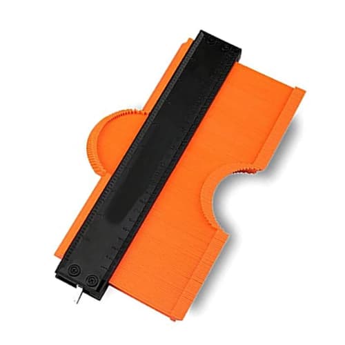 

Large 250mm Contour Gauge with Self-Locking, High-Precision Curved Ruler for Copying Contours, DIY Measuring Tool, and Logo-Inspired Design
