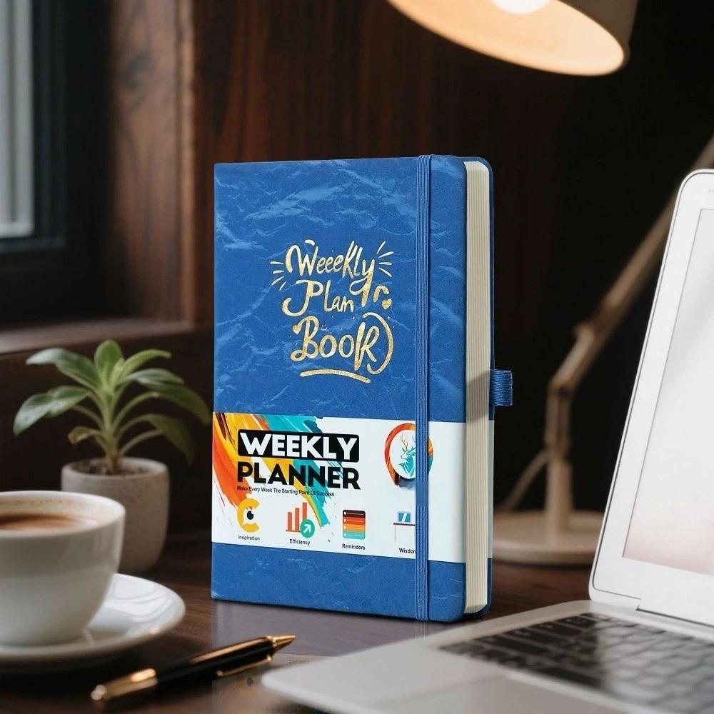 12 Months A5 Weekly Planner To-do List Personal Schedule Planner Cash Budget Book  Stationery